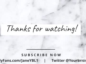 Cam for yourbritishloves1