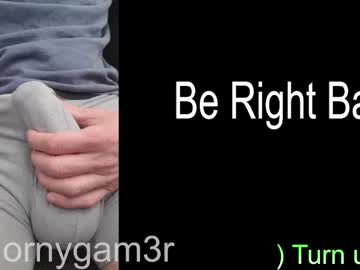 Cam for hornygam3r
