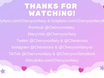 Cam for cherryvonfairy