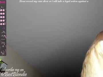 Cam for bestblondiecb